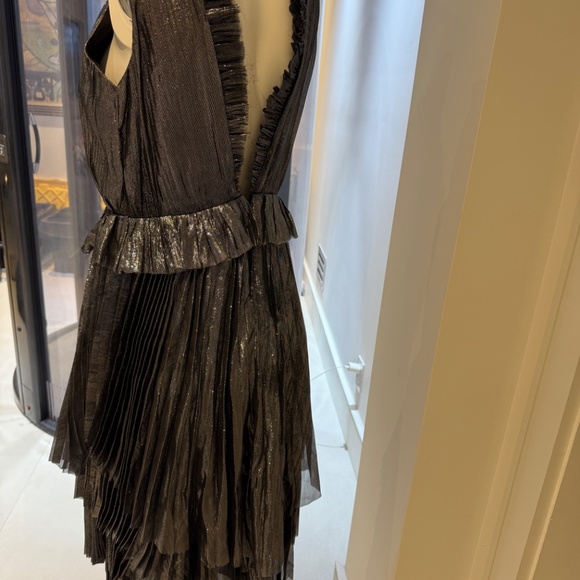 Flor et al metallic low back dress - Picture 4 of 5